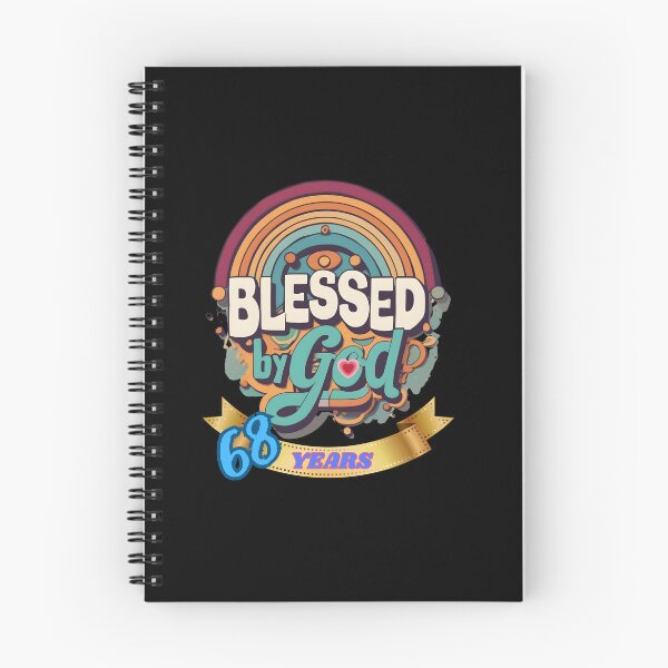 Item preview, blessed by god 68 years designed and sold by carlos crane.