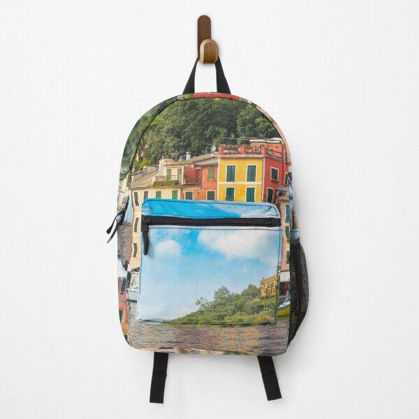 Item preview, View of Portofino, the village and the marina. Liguria, Italy designed and sold by Stefano Orazzini.