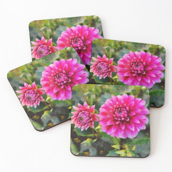 Item preview, Pink Dahlias designed and sold by Yorgos Daskalakis.