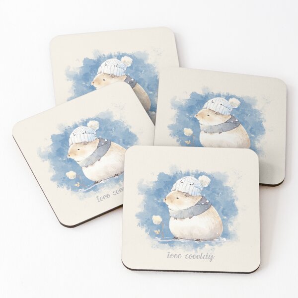 Item preview, Capybara Christmas:Too Cooldy designed and sold by AnnDard.