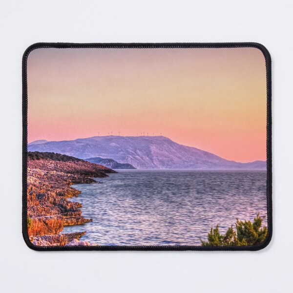 Item preview, Kefalonian Sunset designed and sold by Viv Thompson Photography .