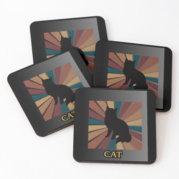 Item preview, Cat retro designed and sold by Mikusia.