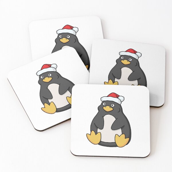 Item preview, Santa Penguin designed and sold by rageofthenerd.