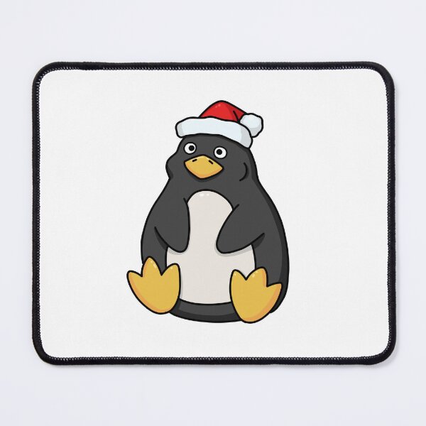 Item preview, Santa Penguin designed and sold by rageofthenerd.