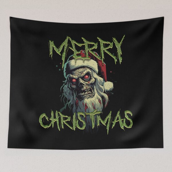 Item preview, Merry Zombie Christmas  designed and sold by SmallSingy.