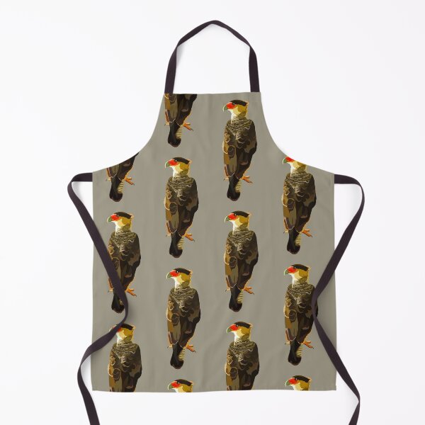 Item preview, C is for Carcara,Caracara – Bold South American Bird of Prey designed and sold by PrettylittlepastelUk.