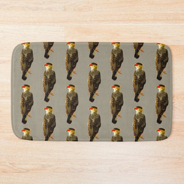 Item preview, C is for Carcara,Caracara – Bold South American Bird of Prey designed and sold by PrettylittlepastelUk.