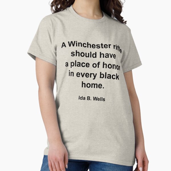 Vista previa del artículo con la obra «Ida B. Wells - Winchester», diseñado y vendido por mharbour.