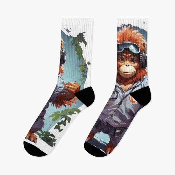 Item preview, Endangered Animals, Sumatran Orangutan: Horice designed and sold by KnoClothingCo.
