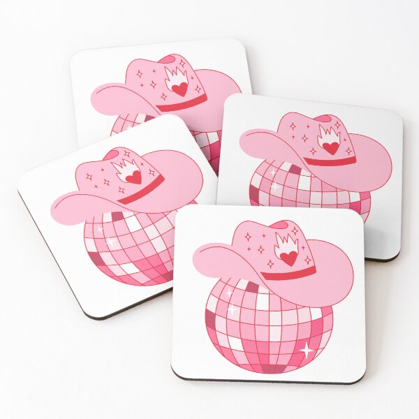 Item preview, Retro Cowgirl hat with disco ball. Country Disco Ball  designed and sold by CoCoArt-Ua.