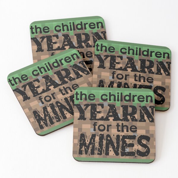 Item preview, the children yearn for the mines designed and sold by nathanlittle147.