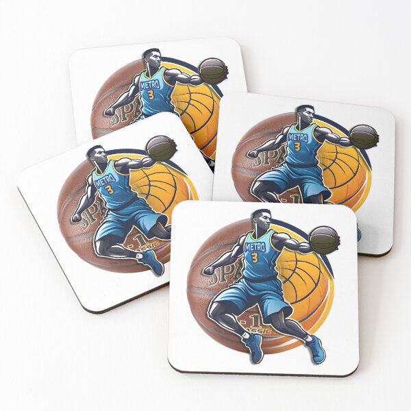 Item preview, Hoops Hero Emblem designed and sold by NickTaroDesign.