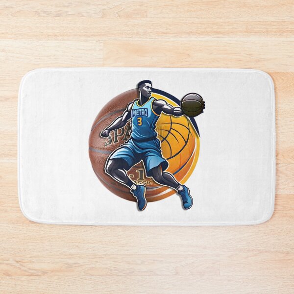 Item preview, Hoops Hero Emblem designed and sold by NickTaroDesign.