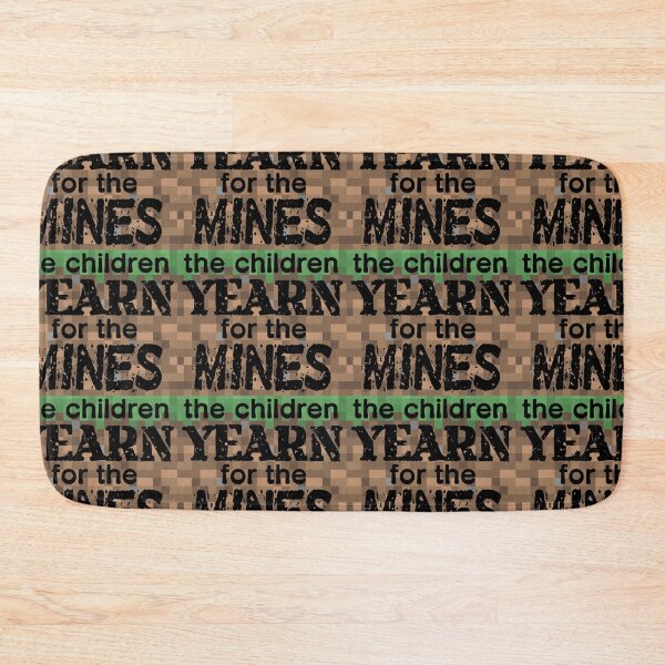 Item preview, the children yearn for the mines designed and sold by nathanlittle147.