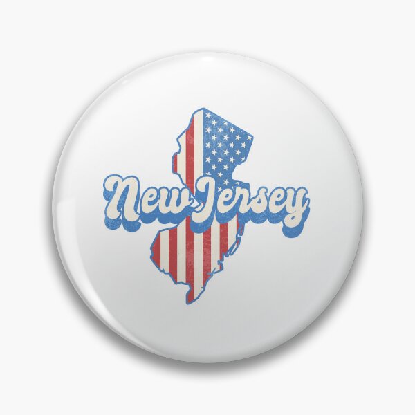 Item preview, New Jersey red white and blue! designed and sold by Neehovv.