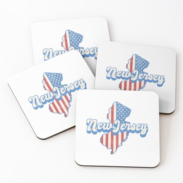 Item preview, New Jersey red white and blue! designed and sold by Neehovv.
