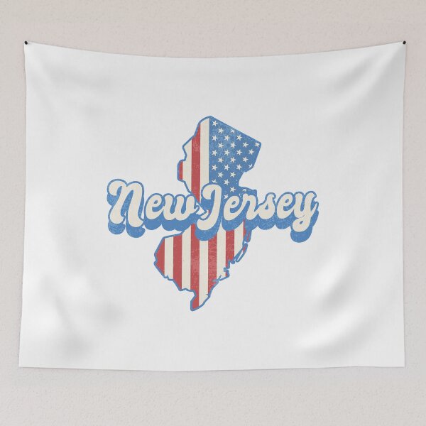 Item preview, New Jersey red white and blue! designed and sold by Neehovv.