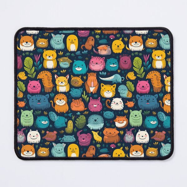Item preview, KIds Crayon Drawn Wild Animals designed and sold by Drewkm.