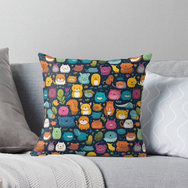 Item preview, KIds Crayon Drawn Wild Animals designed and sold by Drewkm.