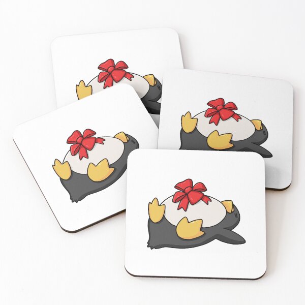 Item preview, Penguin Went Too Hard for Christmas designed and sold by rageofthenerd.
