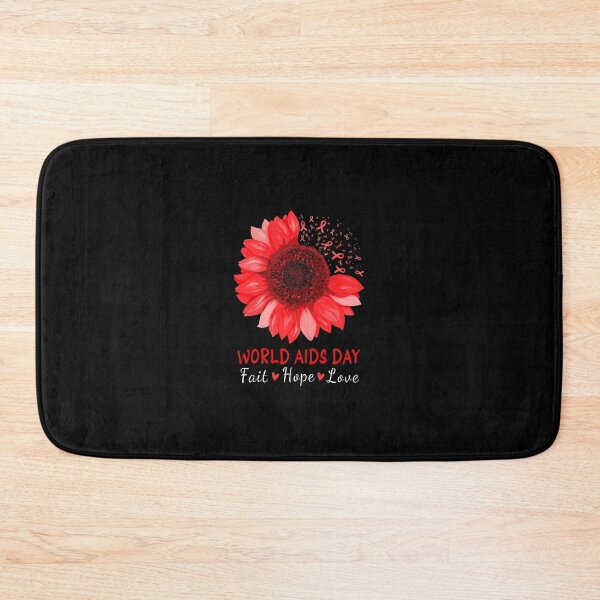 Item preview, Falth Hope World AIDS Day Awareness Daisy Flower Red Ribbon  (1) designed and sold by EagmianPheolea.
