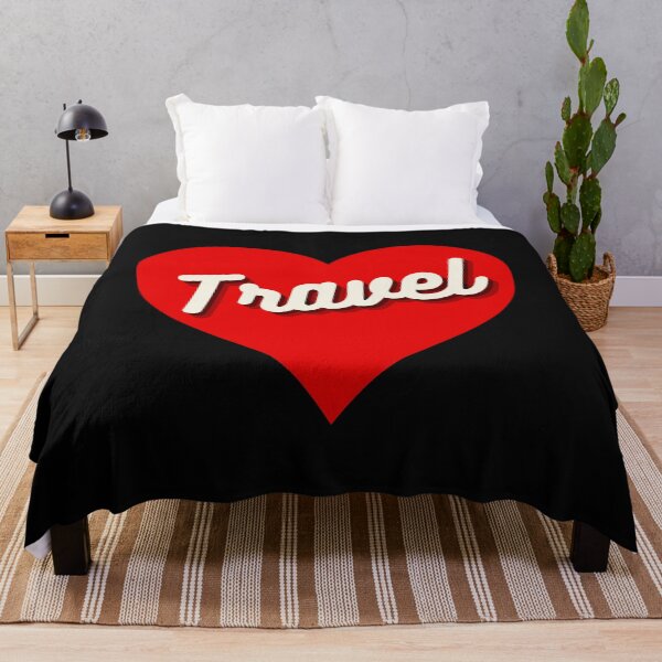 Item preview, I love travel designed and sold by OurBlairWorld.