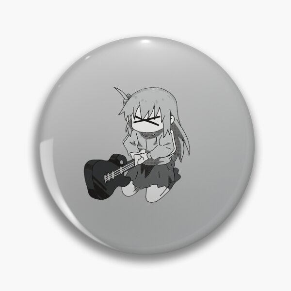 Item preview, Gotou Hitori - Bocchi the rock designed and sold by Theodorelmuller.