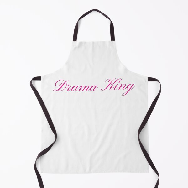 Item preview, Chic Drama King Calligraphy Design in Pink  designed and sold by KikiValley.