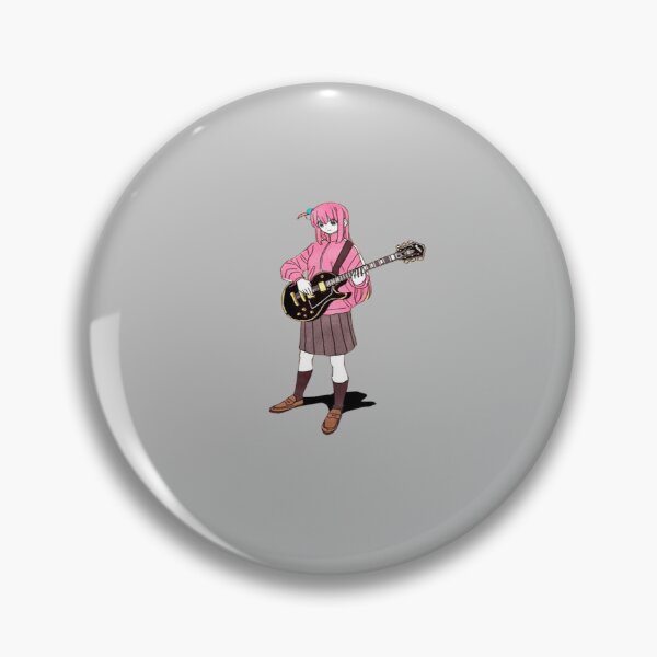 Item preview, Gotou Hitori - Bocchi the rock designed and sold by Theodorelmuller.