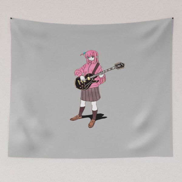 Item preview, Gotou Hitori - Bocchi the rock designed and sold by Theodorelmuller.