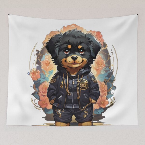 Item preview, Tibetan Mastiff: Minka designed and sold by KnoClothingCo.