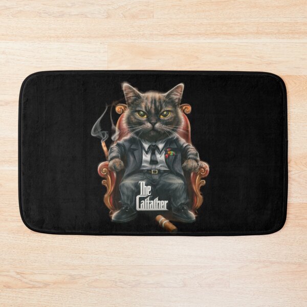 Item preview, The Catfather Gangsta Cat father OG Cat designed and sold by ZqkDesign.