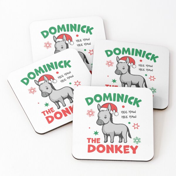 Item preview, Dominick the Donkey Christmas designed and sold by PaulSDesign.