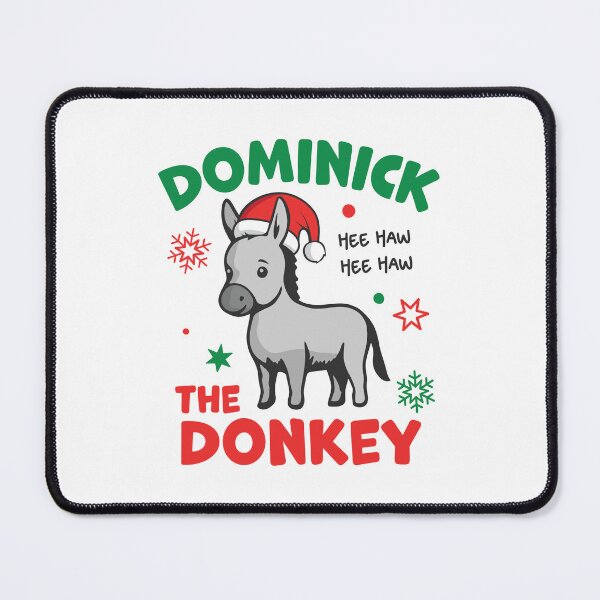Item preview, Dominick the Donkey Christmas designed and sold by PaulSDesign.