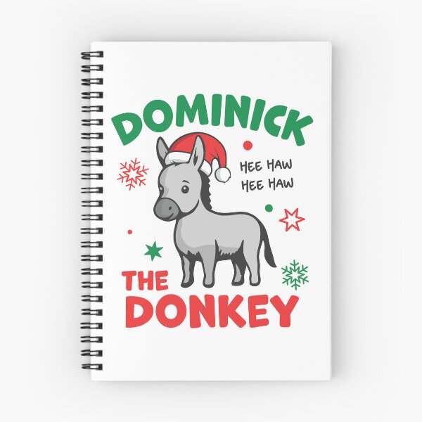 Item preview, Dominick el burro Navidad designed and sold by PaulSDesign.