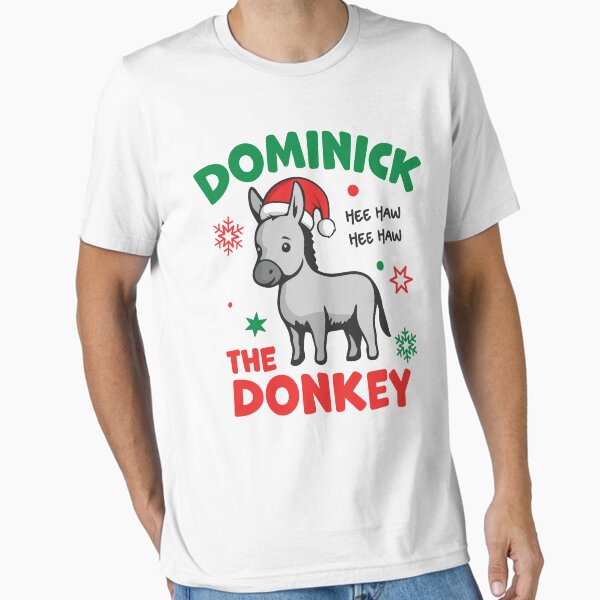 Item preview, Dominick the Donkey Christmas designed and sold by PaulSDesign.