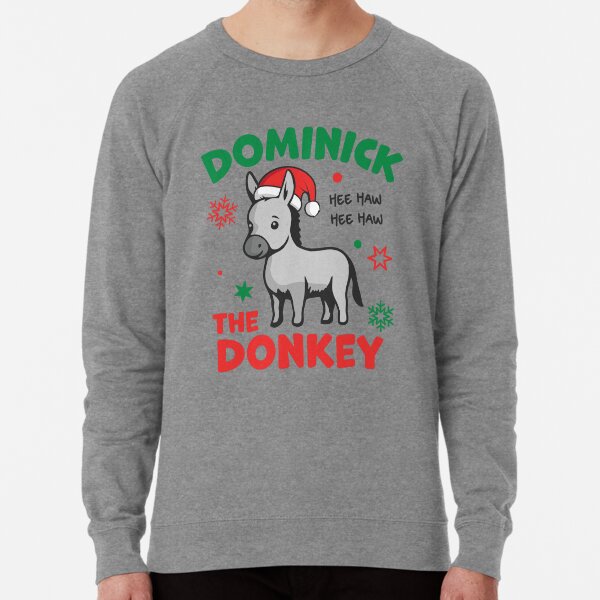 Dominick The Donkey Hoodies Sweatshirts for Sale Redbubble