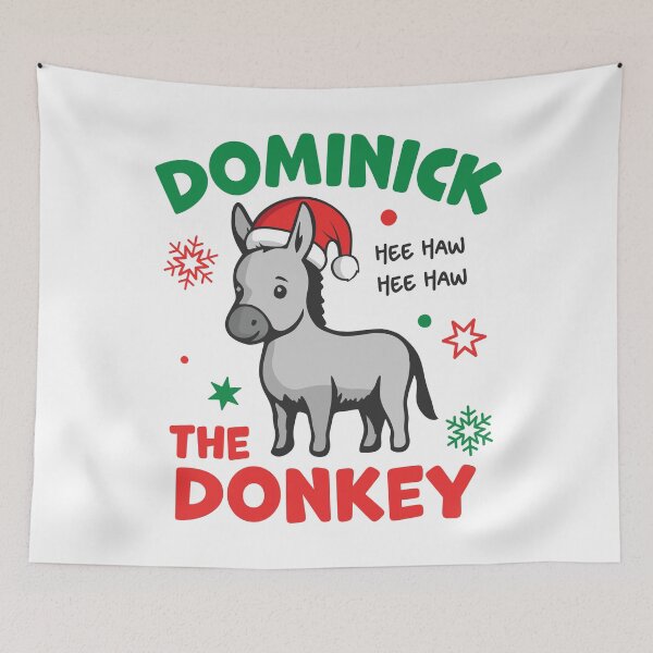 Item preview, Dominick the Donkey Christmas designed and sold by PaulSDesign.
