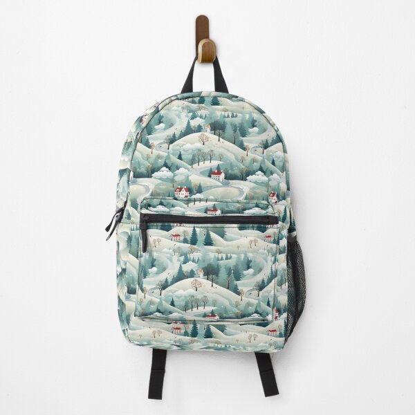 Item preview, Snowy Abstract Fantasy: Ethereal Winter Design for Modern Style designed and sold by Moisky Patterns.