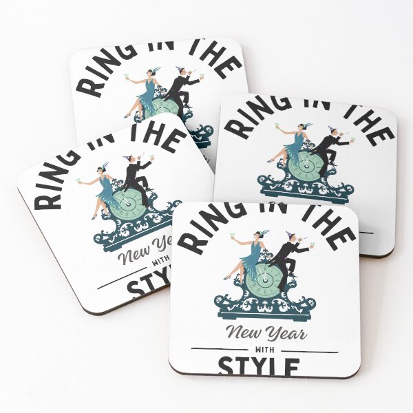Item preview, Ring in the New Year with Style designed and sold by cheers2cheers.