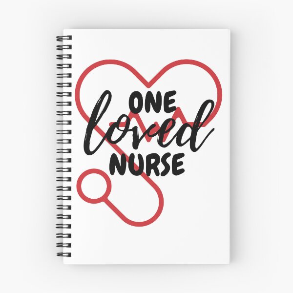 Item preview, one loved nurse  designed and sold by yassinemegguen.