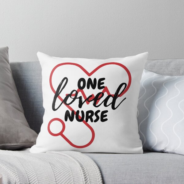 Item preview, one loved nurse  designed and sold by yassinemegguen.
