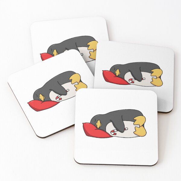 Item preview, Sleepy Christmas Penguin designed and sold by rageofthenerd.