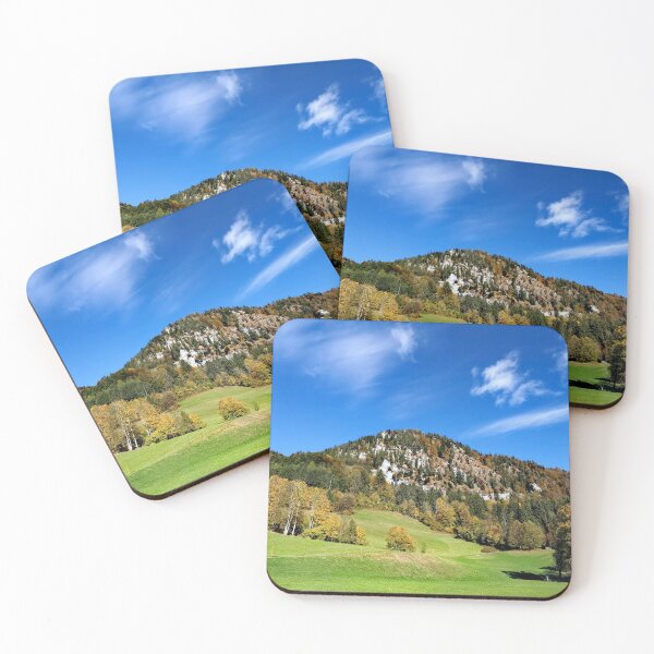 Item preview, Autumn mountain view designed and sold by Vendip.