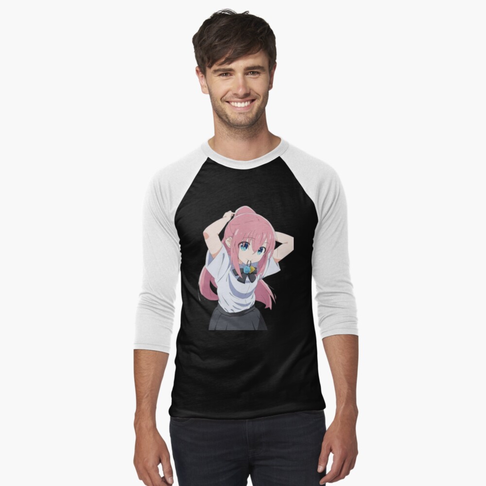Item preview, T-shirt baseball manches ¾ designed and sold by Theodorelmuller.