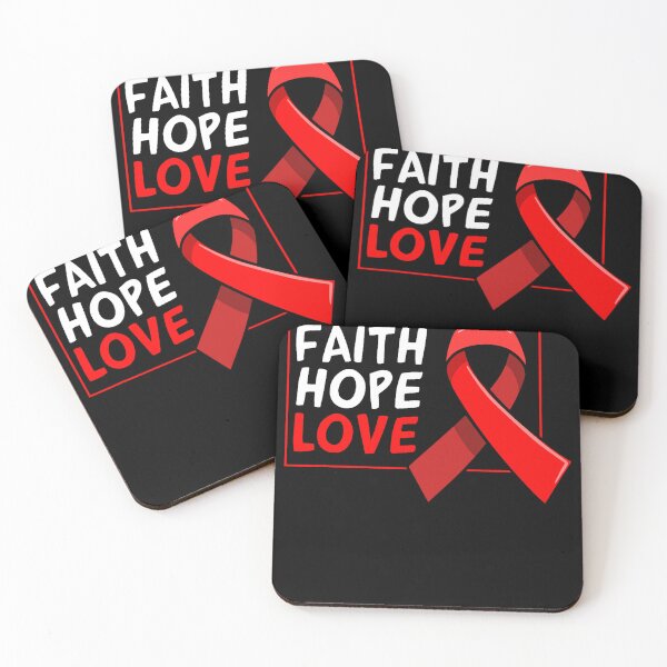 Artikelvorschau, Falth Hope Welt-Aids-Tag-Bewusstseins-Gänseblümchen-Blumen-rotes Band entworfen und verkauft von EagmianPheolea.
