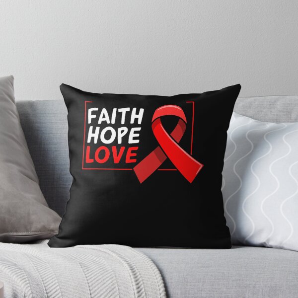 Artikelvorschau, Falth Hope Welt-Aids-Tag-Bewusstseins-Gänseblümchen-Blumen-rotes Band entworfen und verkauft von EagmianPheolea.