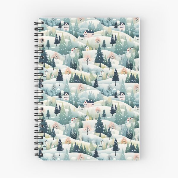 Item preview, Enchanted Snowy Night: Dreamy Winter Scene for Holiday Apparel designed and sold by Moisky Patterns.