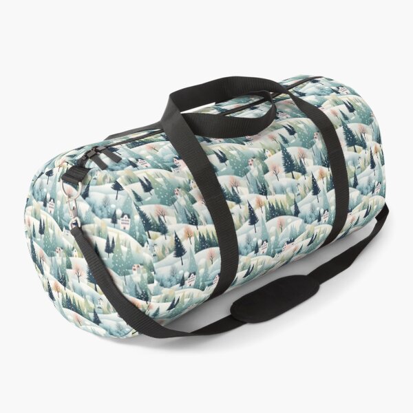 Item preview, Enchanted Snowy Night: Dreamy Winter Scene for Holiday Apparel designed and sold by Moisky Patterns.