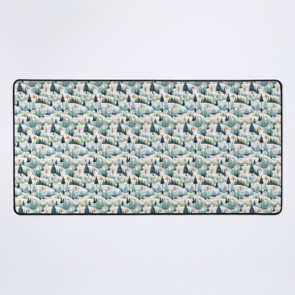 Item preview, Enchanted Snowy Night: Dreamy Winter Scene for Holiday Apparel designed and sold by Moisky Patterns.